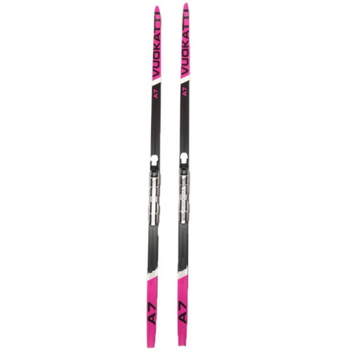 Лыжный комплект Vuokatti NNN 195 Step (6) Black/Magenta