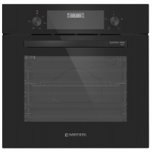 Встраиваемый электрический духовой шкаф Meferi MEO604BK Power