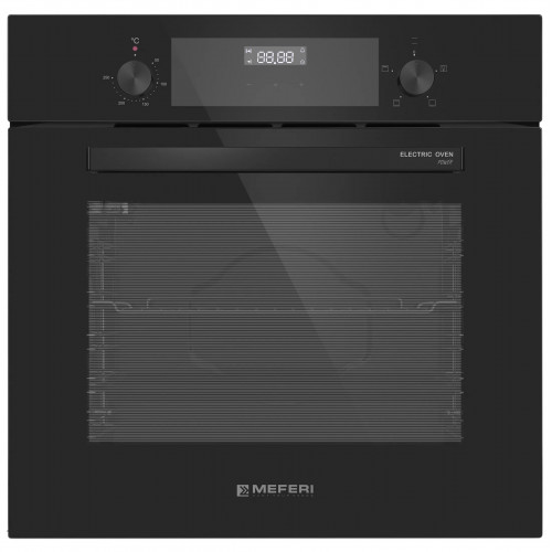Встраиваемый электрический духовой шкаф Meferi MEO604BK Power