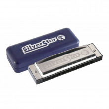 Губная гармоника Hohner Silver Star 504/20 A (M5041067S)