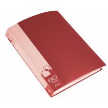 Папка Бюрократ (BPV80RED)