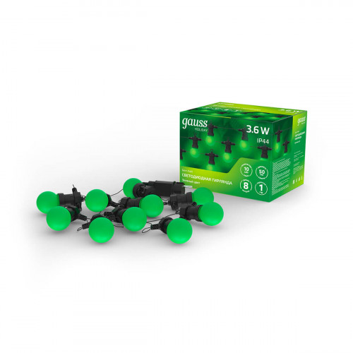 Гирлянда Gauss Holiday HL061