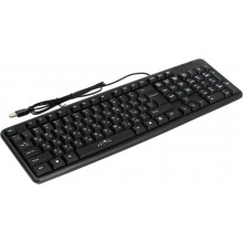 Клавиатура Oklick 130M Black