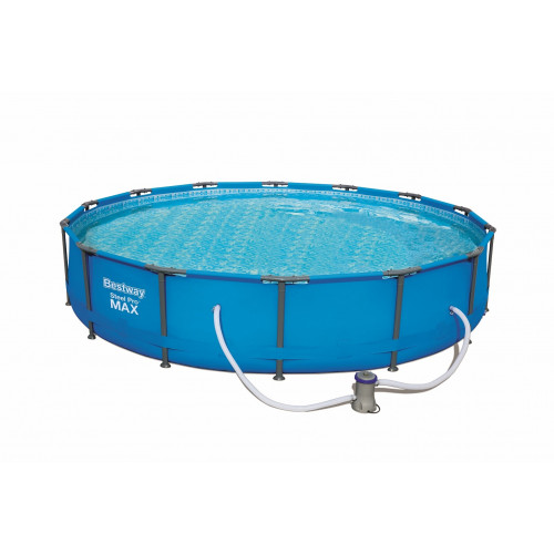 Каркасный бассейн Bestway Steel Pro Max 56595