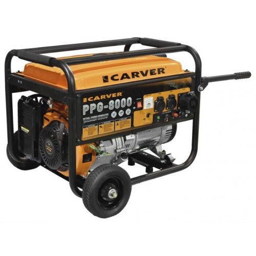 Генератор бензиновый Carver PPG 8000