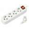 Удлинитель сетевой Smartbuy SBE-16-4-03-ZS