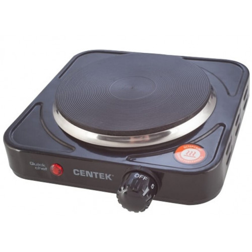 Настольная плита Centek CT-1506 черный