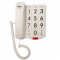 Проводной телефон Ritmix RT-520 ivory