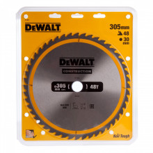 Диск пильный DeWalt Construction DT1959