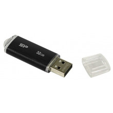 Флеш-диск Silicon Power 32Gb Ultima U02 (SP032GBUF2U02V1K)