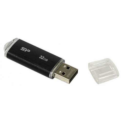 Флеш-диск Silicon Power 32Gb Ultima U02 (SP032GBUF2U02V1K)