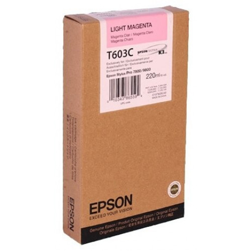 Картридж Epson C13T603C00