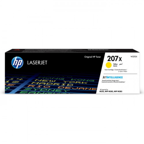 Картридж HP 207X Yellow (W2212X)