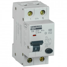 Выключатель дифференциальный IEK MAD25-5-020-C-30