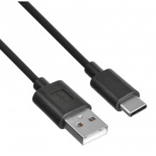 Кабель Buro USB-TC-0.8B2A черный