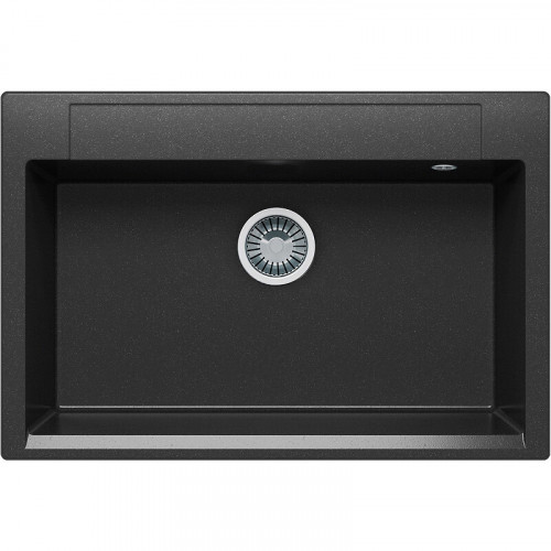 Кухонная мойка Polygran Argo-760 №16 черная