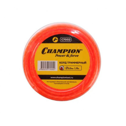 Корд триммерный Champion Twisted Square C7002