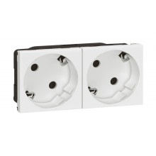 Розетка Legrand Mosaic 77252