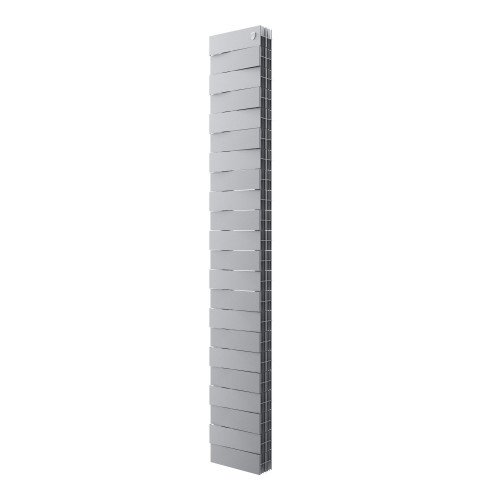 Радиатор отопления Royal Thermo PianoForte Tower 200 /Silver Satin - 22 секц.