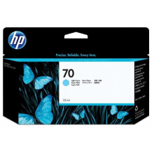 Картридж HP 70 (C9390A) светло-голубой