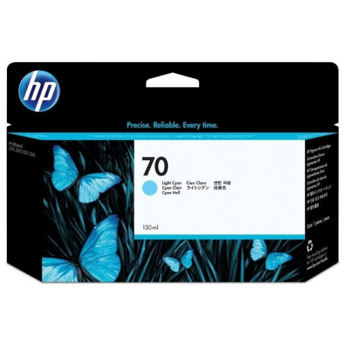 Картридж HP 70 (C9390A) светло-голубой