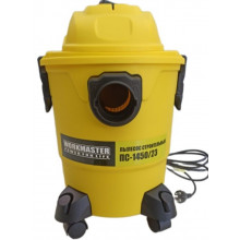Пылесос строительный Workmaster ПС-1450/23