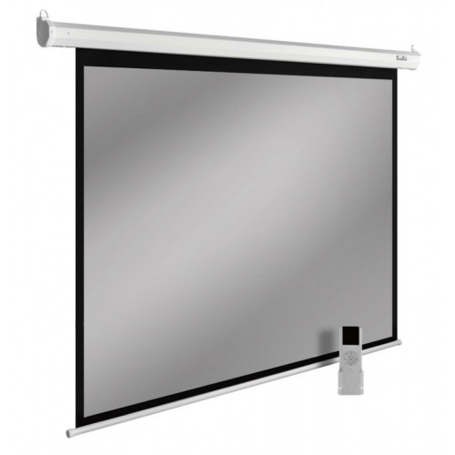 Экран для проектора Cactus SIlverMotoExpert CS-PSSME-220X138-DG тёмно-серый
