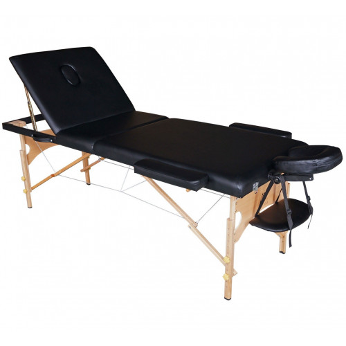 Массажный стол DFC Nirvana Relax Pro TS3021 черный