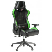 Кресло игровое Бюрократ Viking 5 Aero lgreen