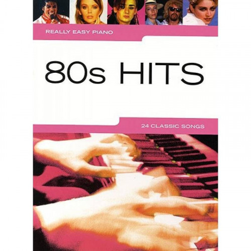 Книга Really Easy Piano 80s Hits PF Book AM985424