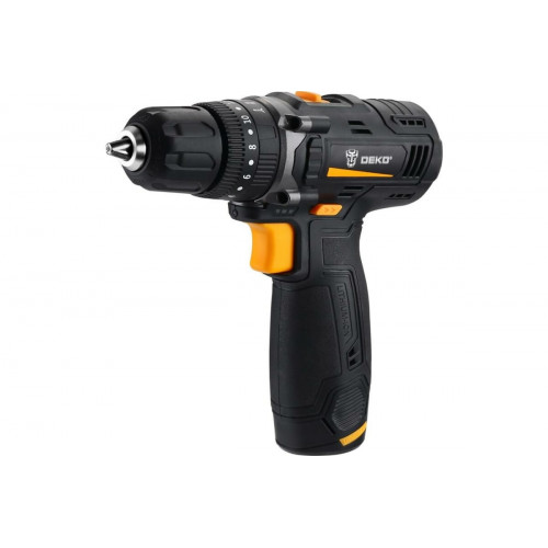 Дрель-шуруповерт Deko GCD12DU (063-4039)