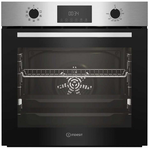 Встраиваемый электрический духовой шкаф Indesit IFE3841JIX