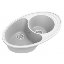Кухонная мойка Ewigstein Elegant E-W90KF иней