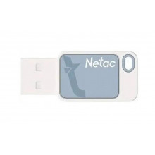 Флеш-диск Netac NT03UA31N-008G-20BL