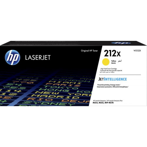 Картридж HP 212X High Yield Yellow (W2122X)