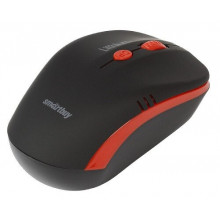 Мышь Smartbuy SBM-344CAG-KR One черный/красный