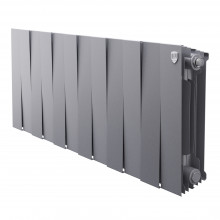 Радиатор отопления Royal Thermo PianoForte 300 /Silver Satin - 12 секц.