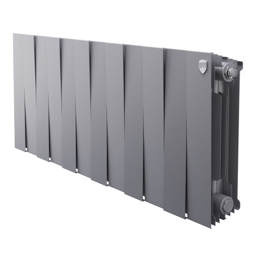 Радиатор отопления Royal Thermo PianoForte 300 /Silver Satin - 12 секц.