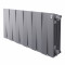 Радиатор отопления Royal Thermo PianoForte 300 /Silver Satin - 12 секц.