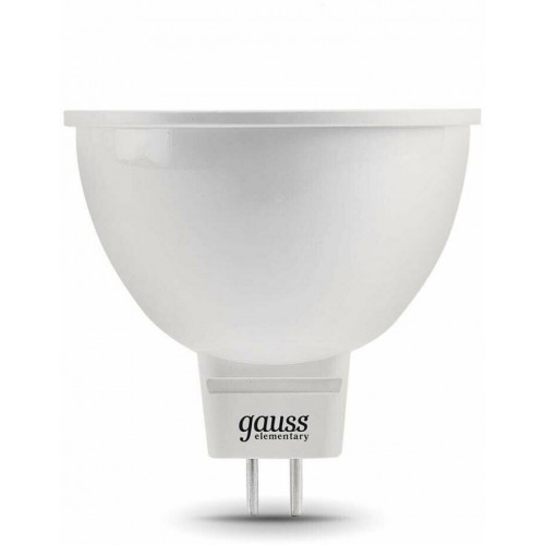 Светодиодная лампа Gauss LED Elementary MR16 GU5.3 13516
