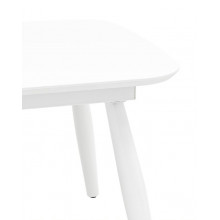 Стол обеденный Stool Group Чикаго DT-964S-W-120 белый