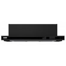 Встраиваемая вытяжка Krona Kamilla 600 Glass Black (2 мотора)