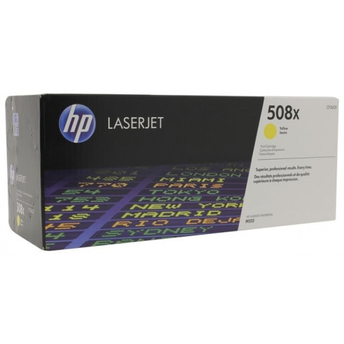 Картридж HP 508X (CF362X)