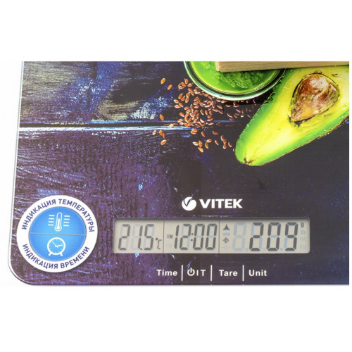 Весы кухонные Vitek VT-2425 BK