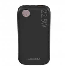 Мобильный аккумулятор Digma DGPF10B22PBK