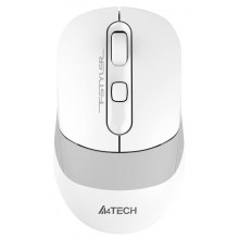 Мышь A4Tech Fstyler FB10C белый/серый
