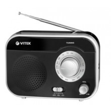 Радиоприемник Vitek VT-3593 BK