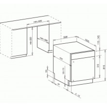 Встраиваемая посудомоечная машина Kaiser S60I69XL