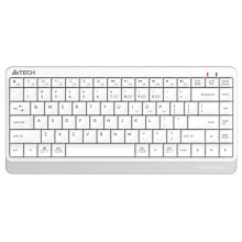 Клавиатура A4Tech Fstyler FBK11 белый
