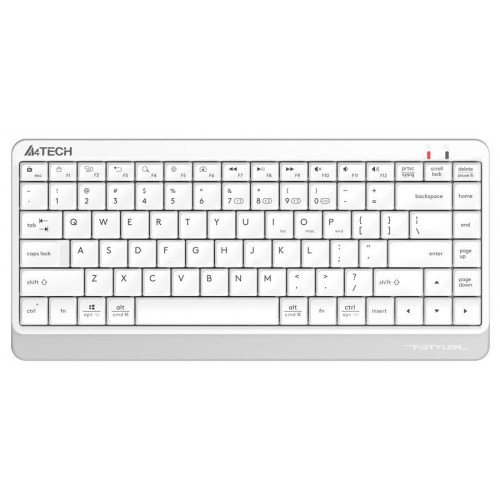 Клавиатура A4Tech Fstyler FBK11 белый